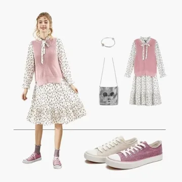 ZGR Women’s Stylish and Comfortable Canvas Sneakers