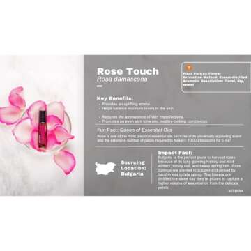 doTERRA Rose Touch Essential Oil - Pure Essential Oil Roll-On
