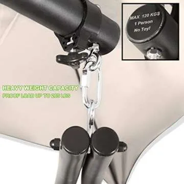 Geniqua Patio Hanging Chaise: Comfortable Outdoor Lounger