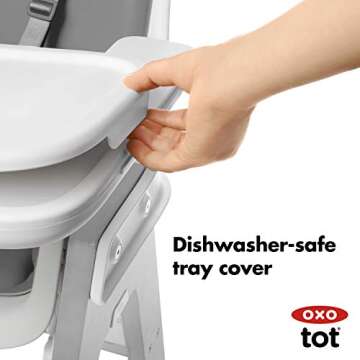 OXO Tot Sprout Chair - Safe, Stylish & Convertible for Kids
