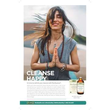 FLORA - FlorEssence Dry Tea Blend, Gentle Detox & Cleanse, 2.2 Oz