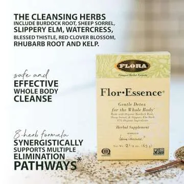 Gentle Detox Tea Blend - Flora FlorEssence 2.2 Oz
