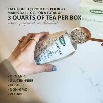 Gentle Detox Tea Blend - Flora FlorEssence 2.2 Oz