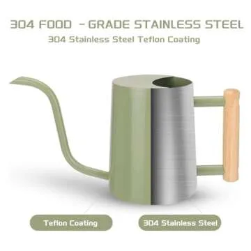 CEWOR Watering Can Sage Green - Perfect for Indoor Plants