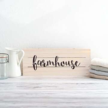 Farmhouse Stencil - Design Unique Statements for Every Occasion, Farmhouse Paint Stencils