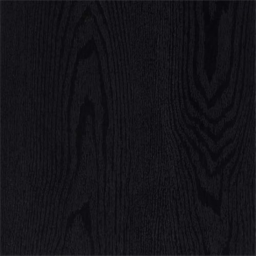 Henn&Hart 32" Black Grain Coffee Table with Easy Assembly