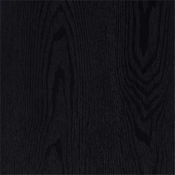 Henn&Hart 32" Black Grain Coffee Table with Easy Assembly