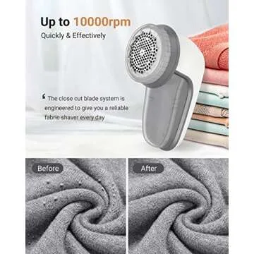 Efficient Holiia Lint Remover for Perfect Fabrics