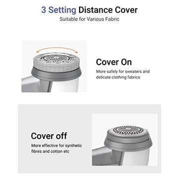 Efficient Holiia Lint Remover for Perfect Fabrics