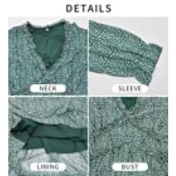 QANSI Women’s Sexy Ruffle Midi Dress – Stylish & Comfort