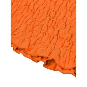 LYANER Women's Stylish 2 Piece Crop Top and Mini Skirt Set