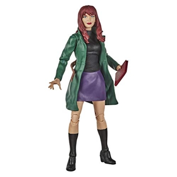 Spider-Man Hasbro Marvel Legends Series 6-inch Collectible Gwen Stacy Action Figure Toy Retro Collection