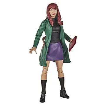 Spider-Man Hasbro Marvel Legends Series 6-inch Collectible Gwen Stacy Action Figure Toy Retro Collection