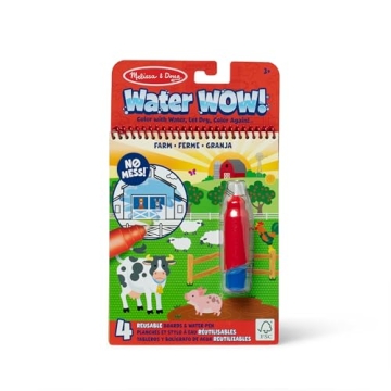 Melissa & Doug Water Wow! On The Farm Activity Pad