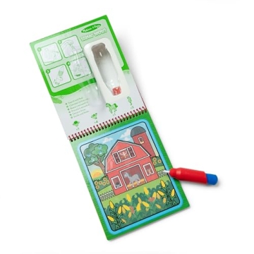 Melissa & Doug Water Wow! On The Farm Activity Pad