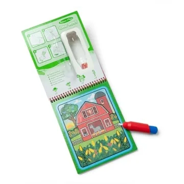 Melissa & Doug Water Wow! On The Farm Activity Pad