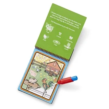 Melissa & Doug Water Wow! On The Farm Activity Pad