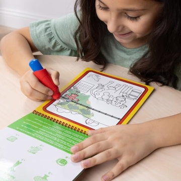 Melissa & Doug Water Wow! On The Farm Activity Pad