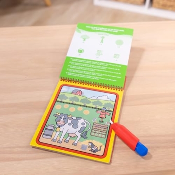 Melissa & Doug Water Wow! On The Farm Activity Pad