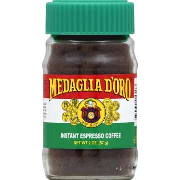 Medaglia D'Oro Instant Espresso Coffee, 2 Ounces