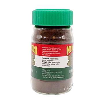 Medaglia D'Oro Instant Espresso Coffee, 2 Ounces