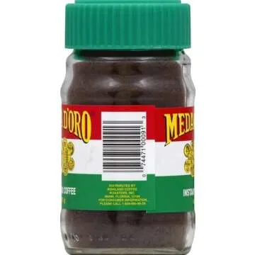 Medaglia D'Oro Instant Espresso Coffee, 2 Ounces
