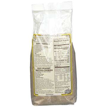 Bob's Red Mill Whole Grain Teff Flour – Nutritious and Gluten-Free 24 oz
