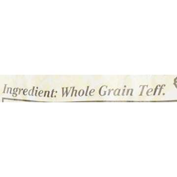 Bob's Red Mill Whole Grain Teff Flour – Gluten-Free Magic