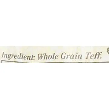 Bob's Red Mill Whole Grain Teff Flour – Gluten-Free Magic
