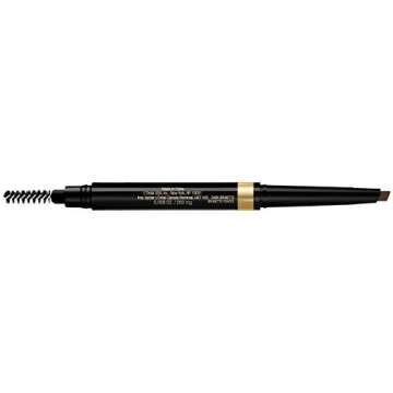 L’Oréal Paris Brow Stylist Shape & Fill Mechanical Eye Brow Makeup Pencil, Dark Brunette, 0.008 oz.
