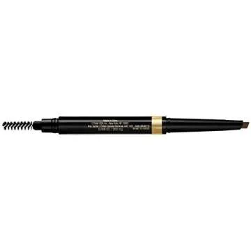 L’Oréal Paris Brow Stylist Shape & Fill Mechanical Eye Brow Makeup Pencil, Dark Brunette, 0.008 oz.