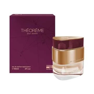 Rue Broca Theoreme Eau de Parfum For Women, 3.0 Fl. Oz – Luxurious Floral Fragrance with Jasmine, ...