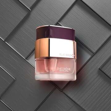 Rue Broca Theoreme Eau de Parfum For Women, 3.0 Fl. Oz – Luxurious Floral Fragrance with Jasmine, Vanilla, and Musk