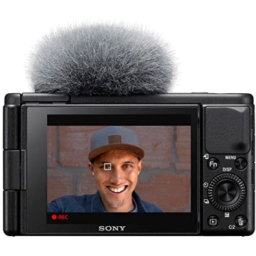 Sony ZV-1 Digital Camera Bundle Perfect for Vloggers