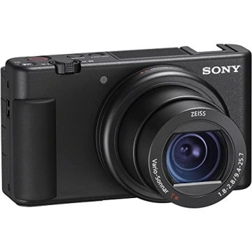 Sony ZV-1 Digital Camera Bundle Perfect for Vloggers