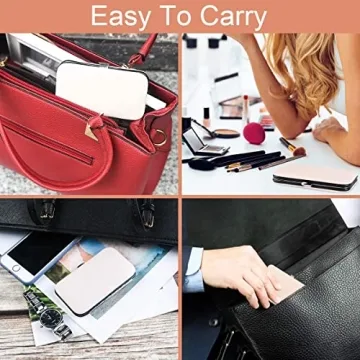 AOMIG Portable Manicure Kit with Leather Case for Travel