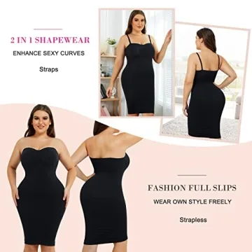 Nebility Shapewear Slip for Women Under Dresses