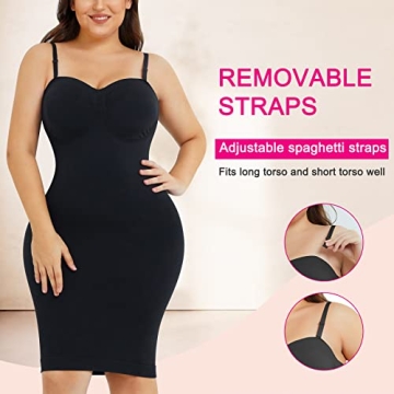 Nebility Shapewear Slip for Women Under Dresses