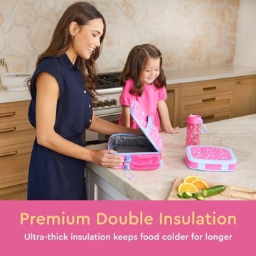 Bentgo Kids Lunch Bag - Insulated, Durable, Fun Designs