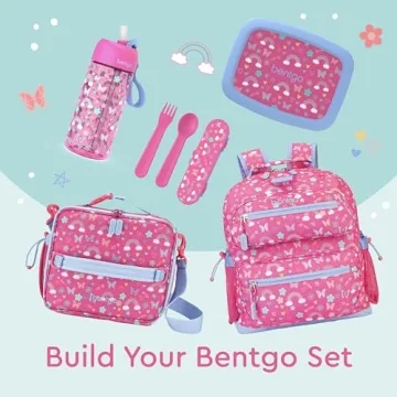 Bentgo Kids Lunch Bag - Insulated, Durable, Fun Designs