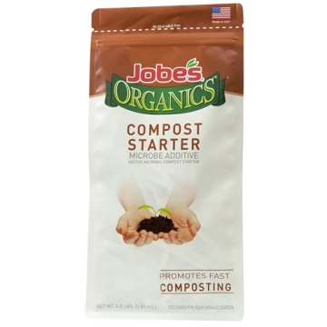 Jobe's Fast Acting Compost Starter for Organic Gardening