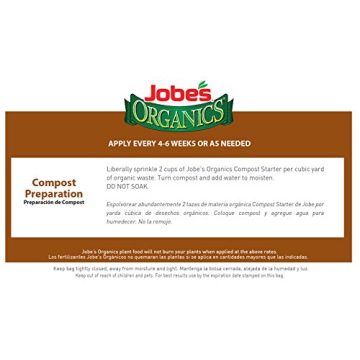 Jobe's Fast Acting Compost Starter for Organic Gardening