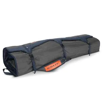 Kelty Low Loveseat Camping Chair – Portable, Folding Chair for Festivals, Camping and Beach Days, Dark Shadow/Navy