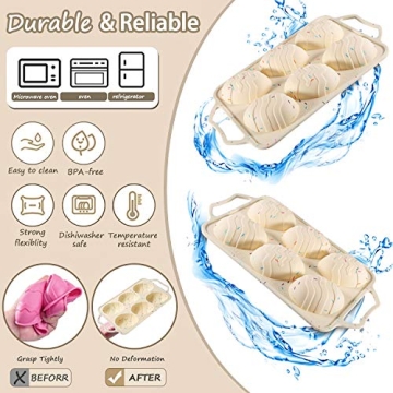 Skycool Silicone Mold for Chocolate Bombs and Cakes