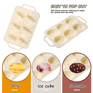 Skycool Silicone Mold for Chocolate Bombs and Cakes