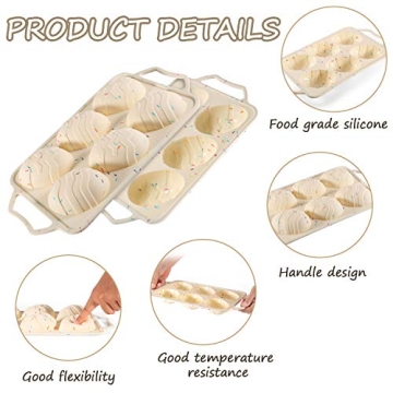 Skycool Silicone Mold for Chocolate Bombs and Cakes