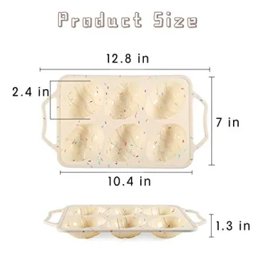 Skycool Silicone Mold for Chocolate Bombs and Cakes