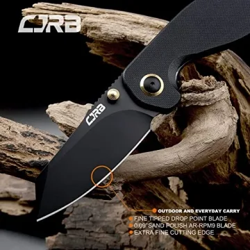 CJRB Maileah Tactical Folding Pocket Knife EDC