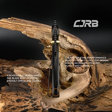 CJRB Maileah Tactical Folding Pocket Knife EDC