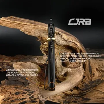 CJRB Maileah Tactical Folding Pocket Knife EDC